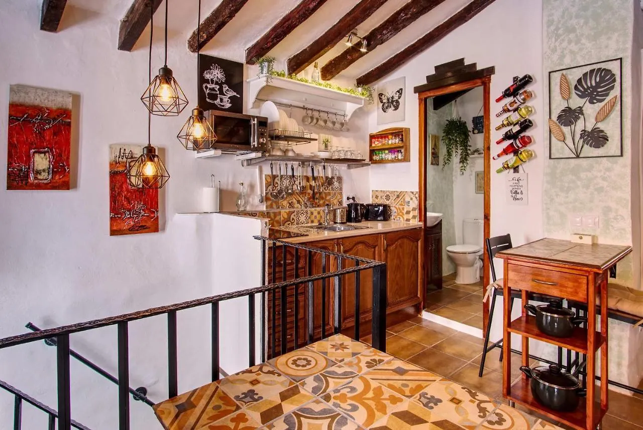 Apartamento The Nook Canillas de Aceituno