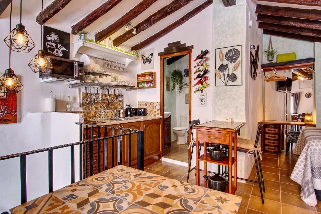 Apartamento The Nook Canillas de Aceituno España